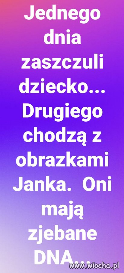 Wskazali i skazali kto za tym stoi pokazując wizerunek. 