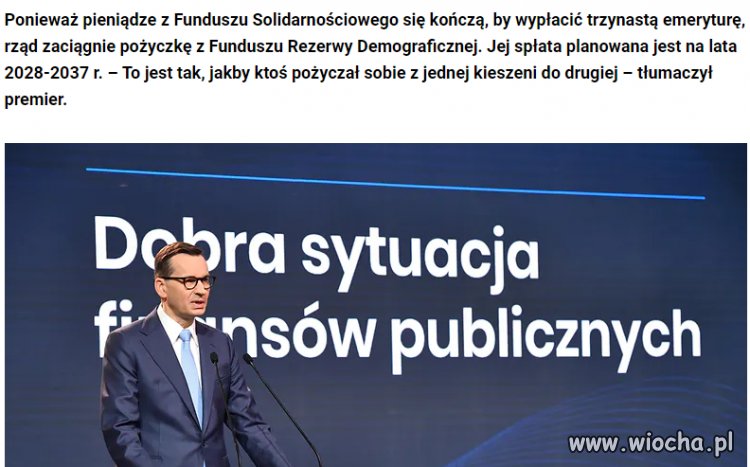 Emeryci tylko bez numerów na wyborach