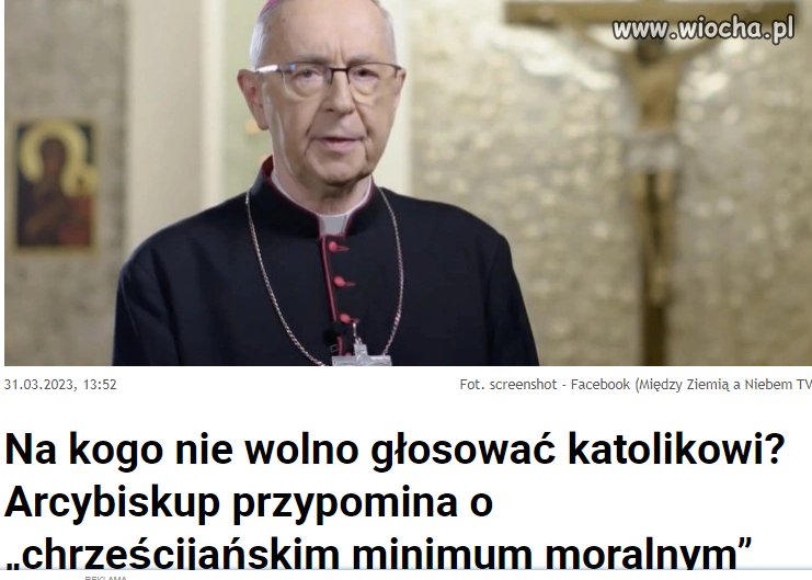 Zaczyna się kościelna kampania wyborcza