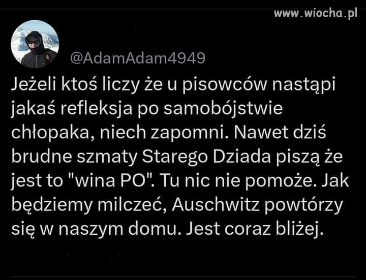 O tym, trzeba mówić, głośno i wyraźnie !!!