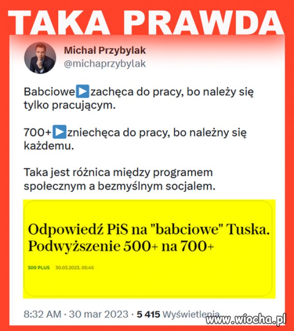 Taka prawda