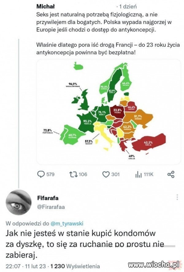 Spójrz na plusy.