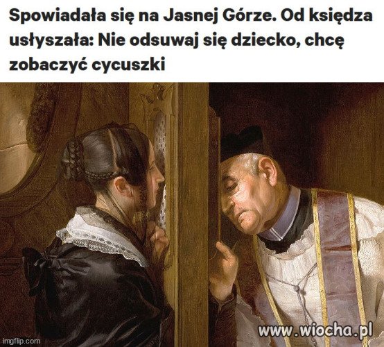 Xiądz dobrodziej oceni,