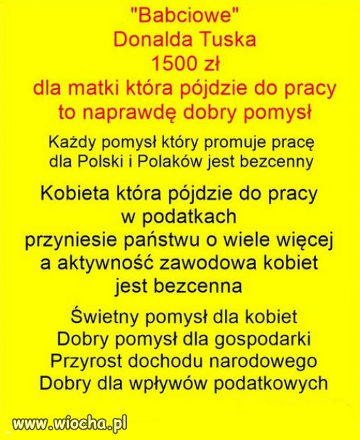 Polska potrzebuje rąk do odbudowy, po rządach PiSu