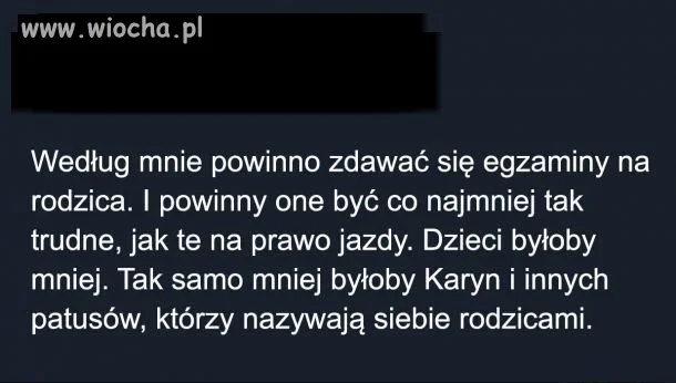 Tak powinno być