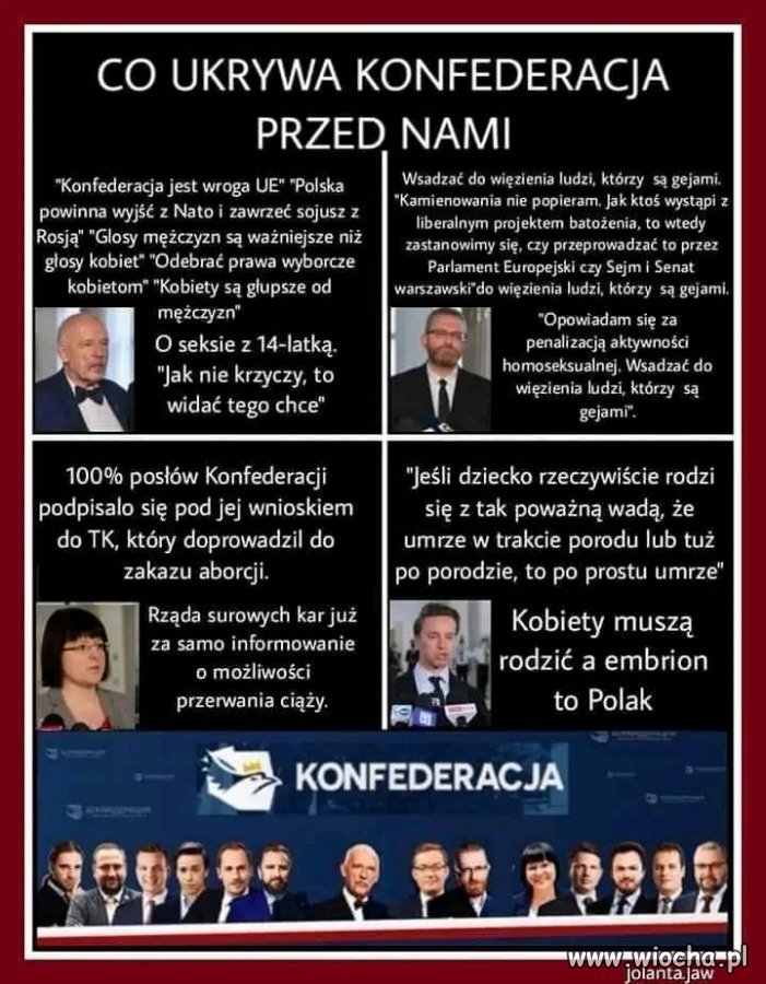 Co ukrywają?