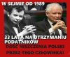 Nic w życiu nie potrafi tylko knuć w polityce między frakcjami.