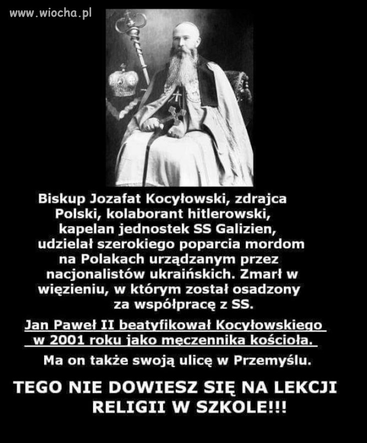 Taki jest obraz świętoszków ogłaszanych przez Watykan