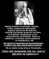 Taki jest obraz świętoszków ogłaszanych przez Watykan