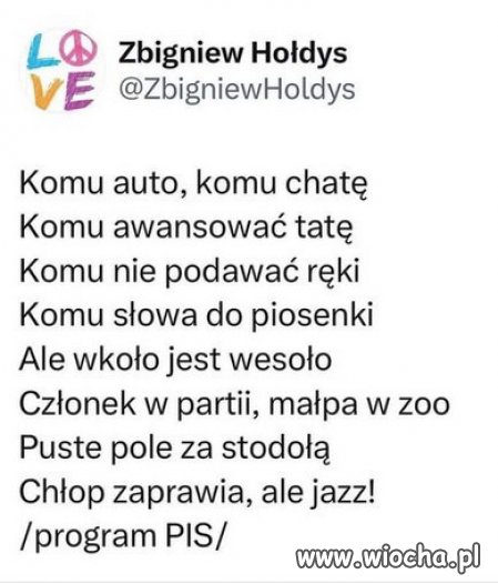 I ktoś mi powie, że Polacy to mądry naród...