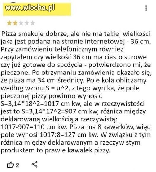Zawsze się można przyczepić