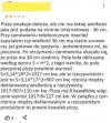 Zawsze się można przyczepić