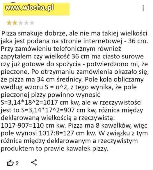 Zawsze się można przyczepić