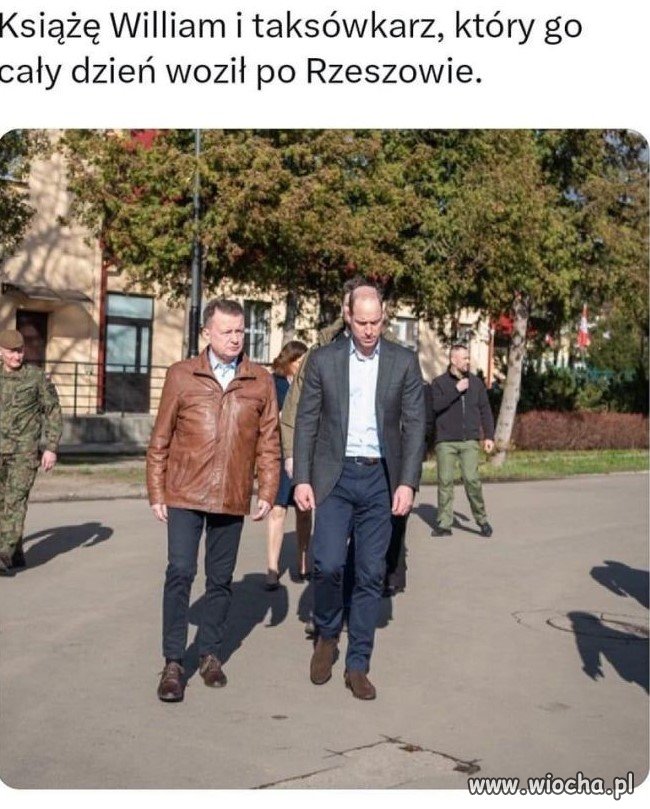 Ciekawe czy dostał napiwek