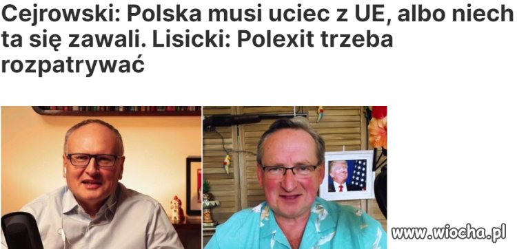 I kto nas pcha w objęcia putina?