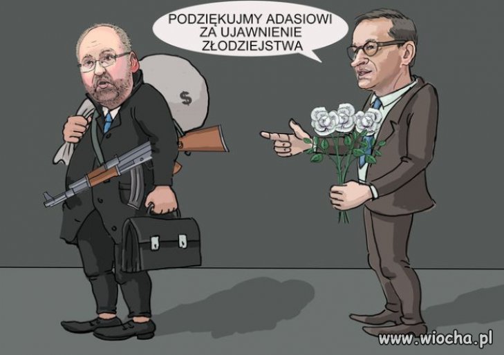 Zdemaskowali złodzieja zanim ukradł i teraz bohater PiSu...