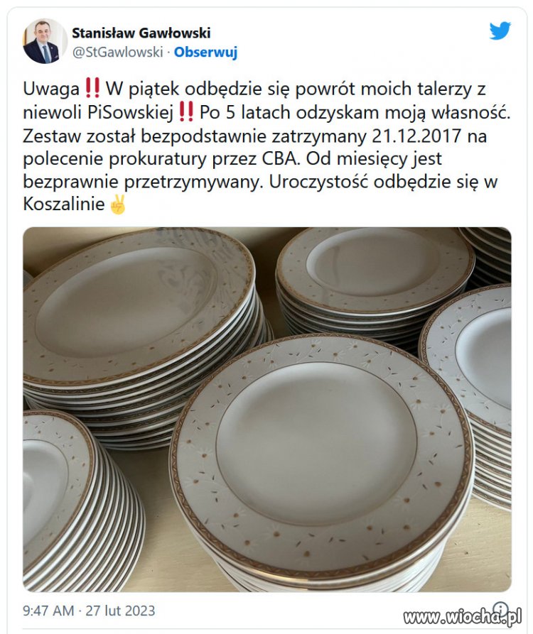 Tak działa polityczna policja PiSu (CBA)!