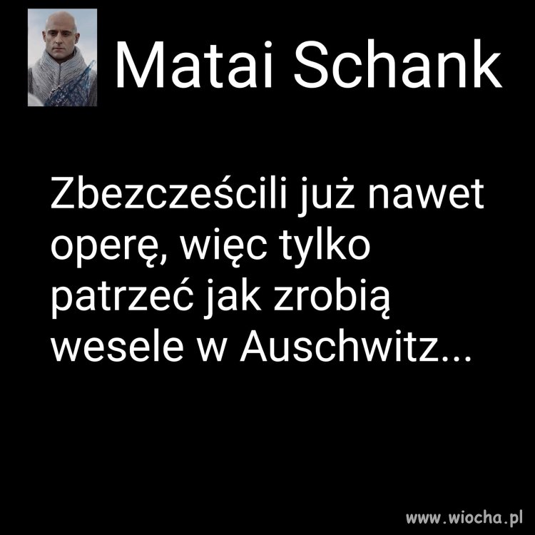 Nie zdziwiłabym się, naprawdę