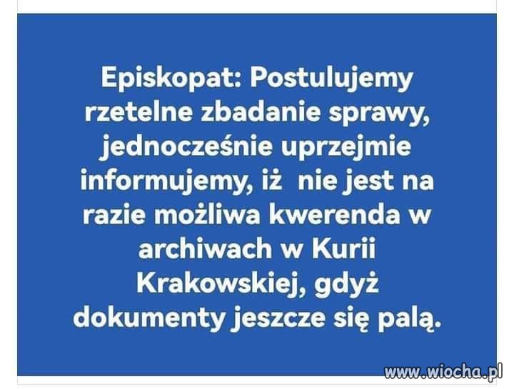 EPISkopat. Zawsze prawdomówny i skory do pomocy