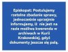 EPISkopat. Zawsze prawdomówny i skory do pomocy