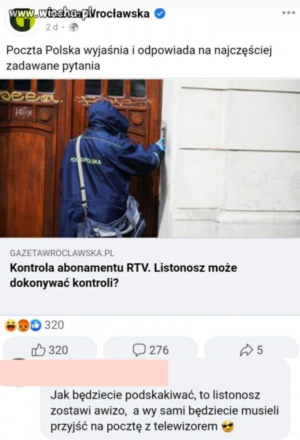 Poczta polska.