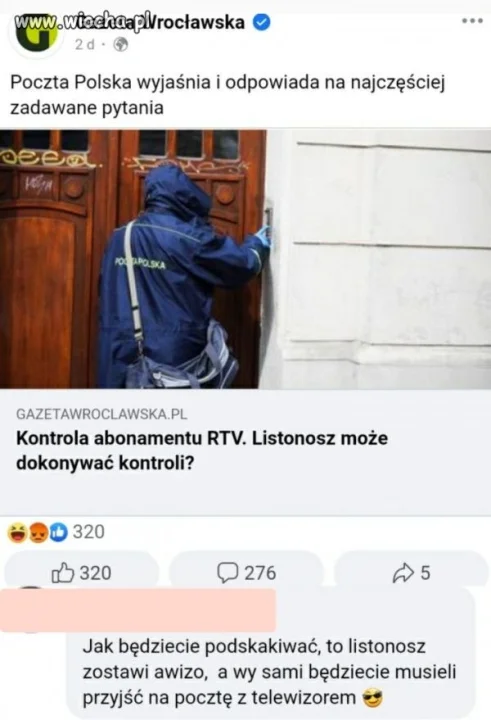 Poczta polska.