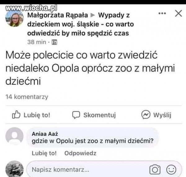 Zoo w Opolu.