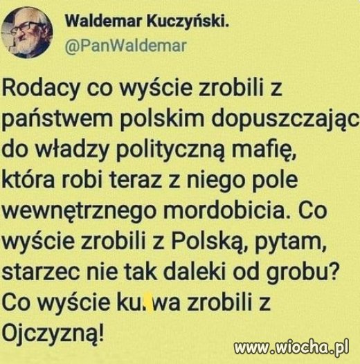 Teraz ta durna Polska, rzadzi holota PiSu z polskich wsi!