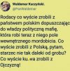 Teraz ta durna Polska, rzadzi holota PiSu z polskich wsi!