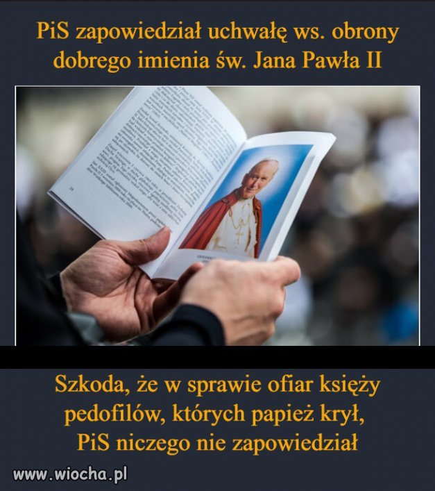 A klechów dalej brak w rejestrze pedofili...