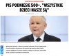 Kupowanie elektoratu, ciag dalszy...jedyne co PiS potrafi!