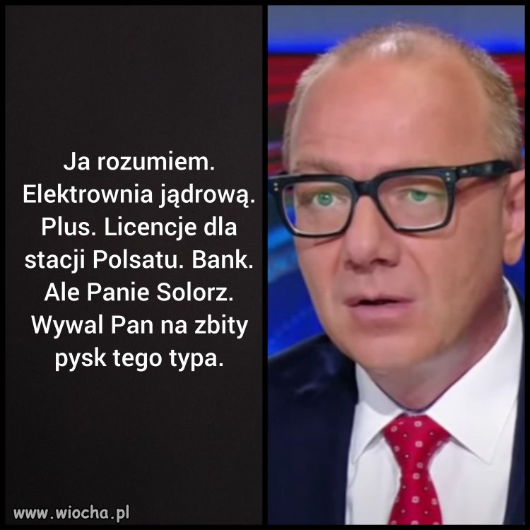 Bezstronny dziennikarz.