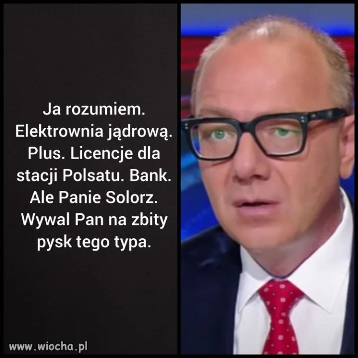 Bezstronny dziennikarz.