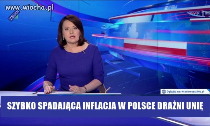 Podwójny przekaz poszedł w eter