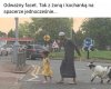 Odważny facet.