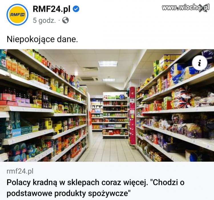 Polacy zaczęli brać przykład z rzadu
