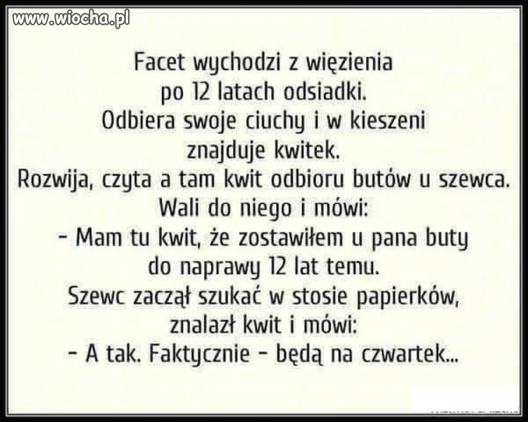 Rzemieślnik ma swoje prawa