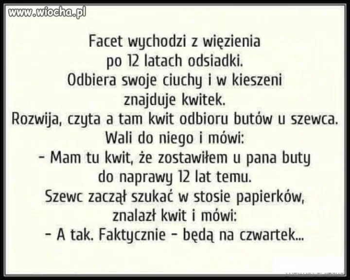Rzemieślnik ma swoje prawa