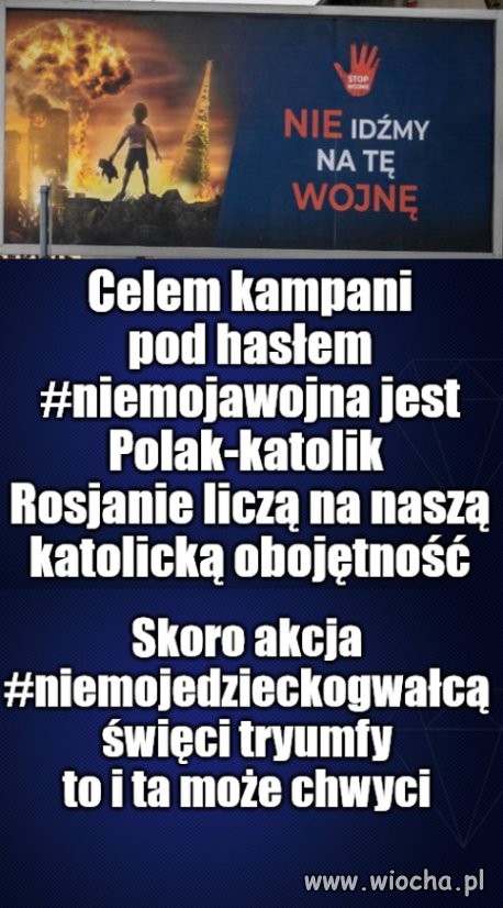 Jeśli nie na tą, to pójdziemy na następną