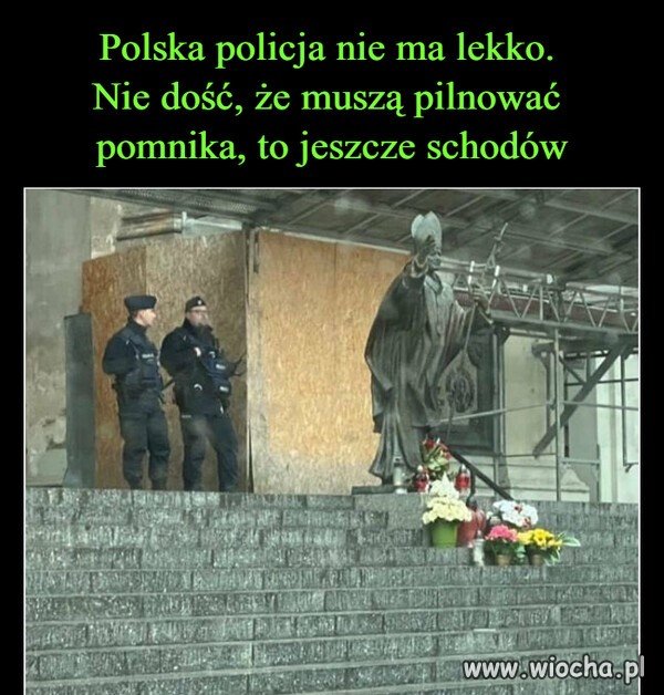 A podobno miał obronić się sam 