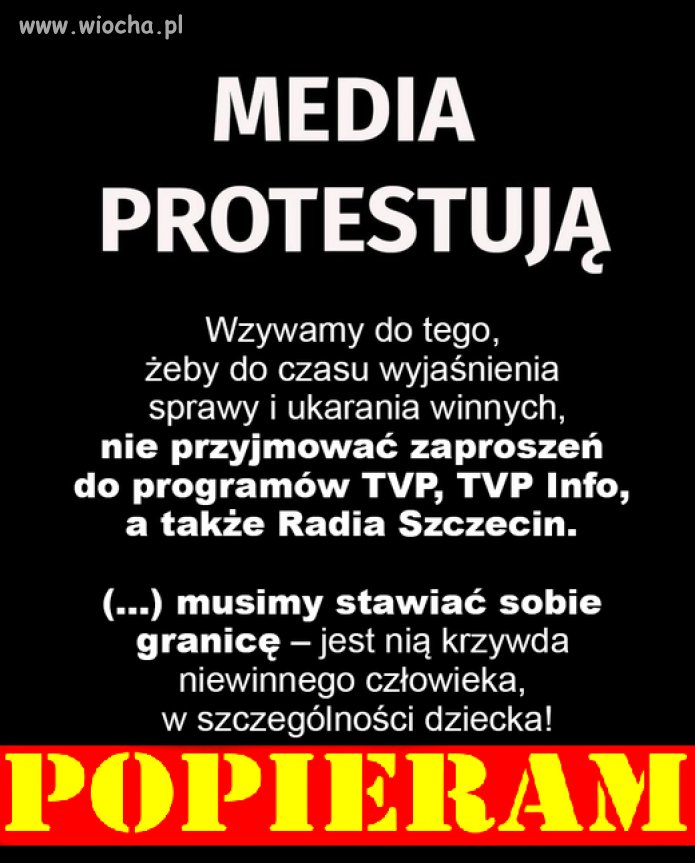 Zobaczymy co z tego wyjdzie ale popieram
