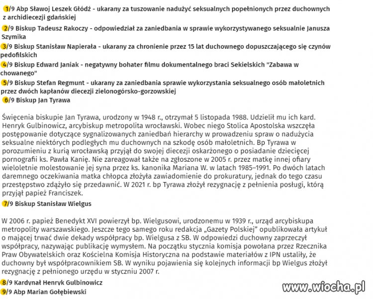 Jeśli nie obrażają ich tacy ludzie w kościele