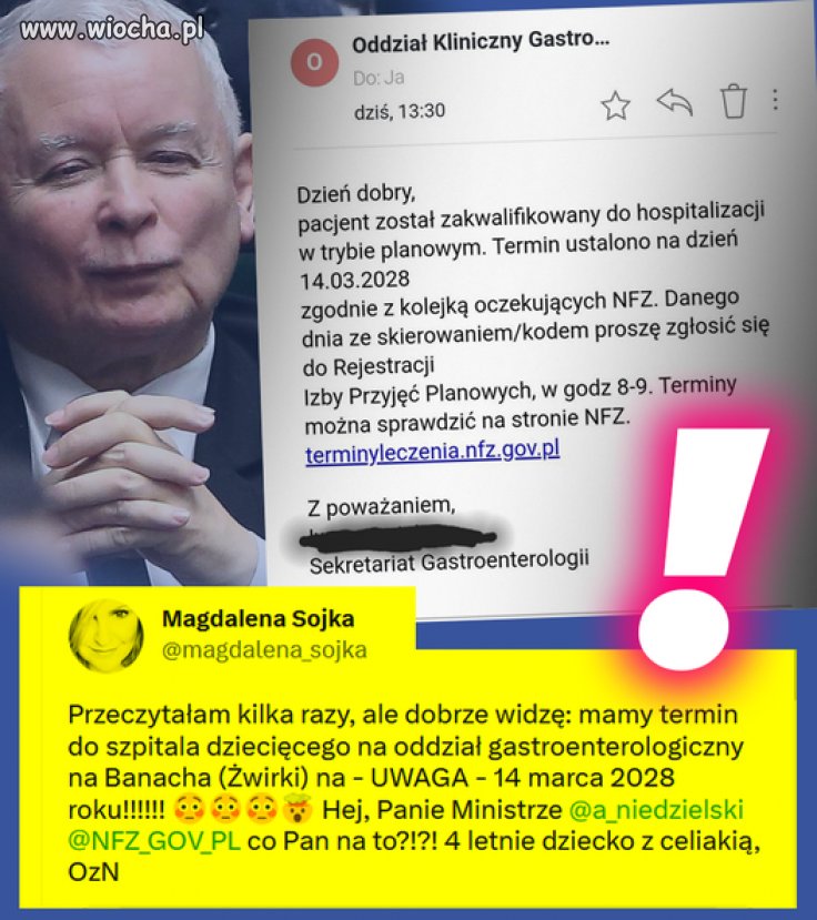 Niedzielski pytanie do ciebie fujaro