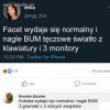 I nagle bum ! Czar pryska