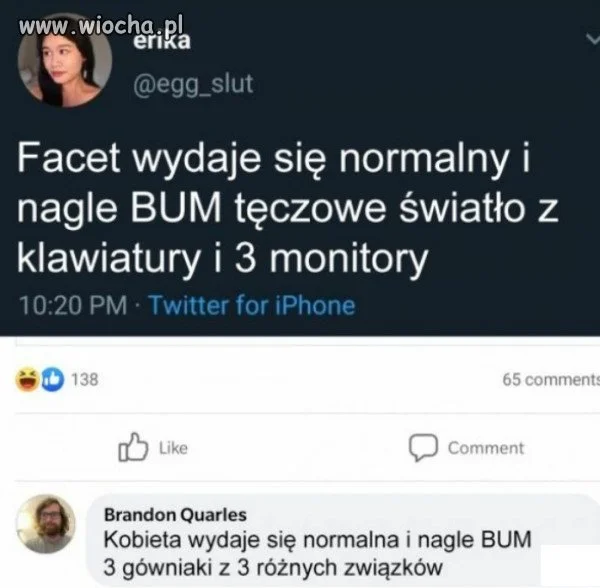 I nagle bum ! Czar pryska