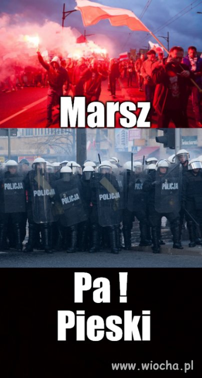 Każdy spacer grup prawicowych, to Marsz Papieski