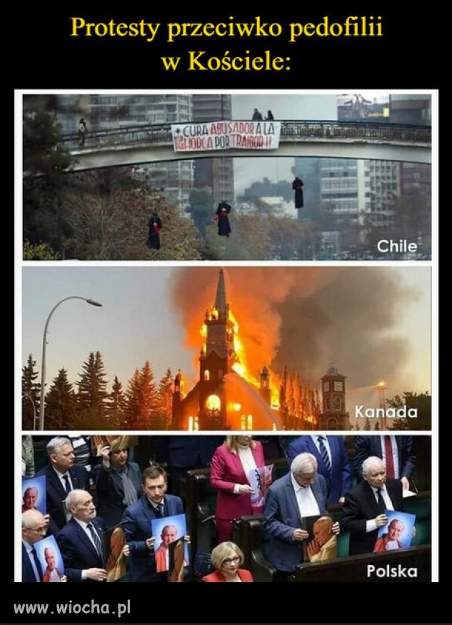 Polska już ostatnia kolonia Watykanu..., w Europie!