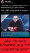 Trzeba  jemu i wspólnikom zadedykować jego własny utwór