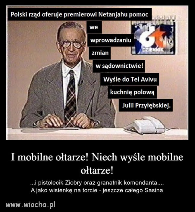 Pomoc PiSu dla Izraela...