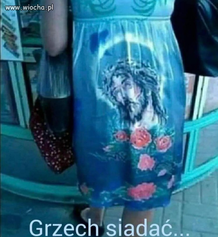 Grzesznica spódnica 